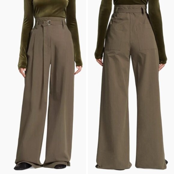 Proenza Schouler white label technical wide leg trousers - Picture 1 of 7